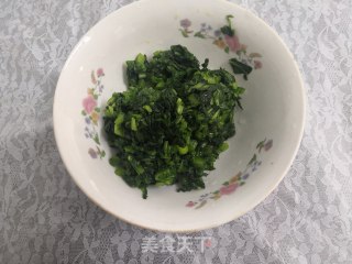 蒜香莴笋叶的做法步骤：6