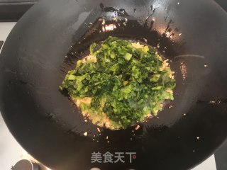 蒜香莴笋叶的做法步骤：11