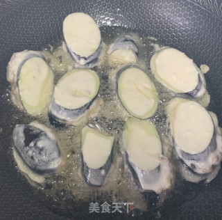 茄盒的做法步骤：4