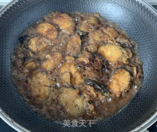 茄盒的做法步骤：8