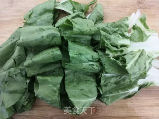 甜菜蚕豆的做法步骤：2