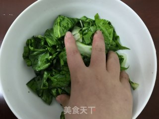 甜菜蚕豆的做法步骤：4