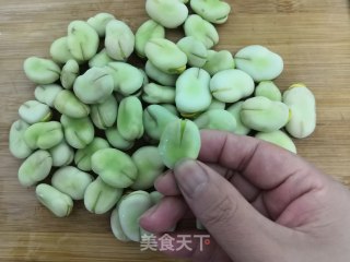 甜菜蚕豆的做法步骤：6