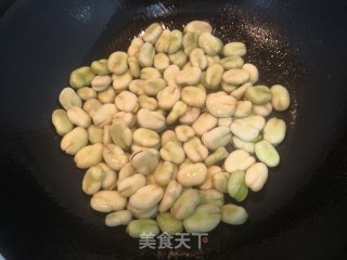 甜菜蚕豆的做法步骤：8