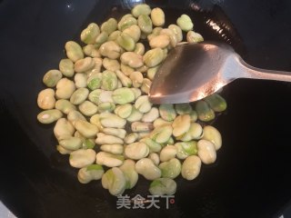 甜菜蚕豆的做法步骤：9