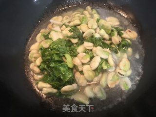 甜菜蚕豆的做法步骤：12