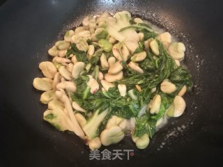 甜菜蚕豆的做法步骤：14