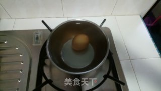 南洋風味早餐，半熟蛋+面包 +咖啡的做法步骤：2