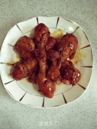 红焖鸡小腿的做法步骤：9