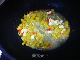野山椒牛肉的做法步骤：6