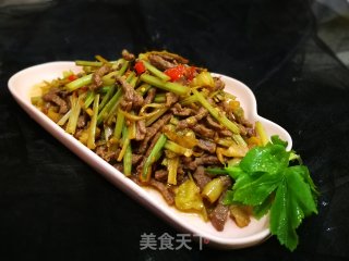 野山椒牛肉的做法步骤：9