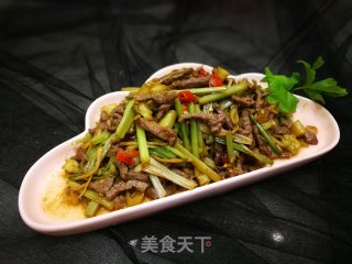 野山椒牛肉的做法步骤：10