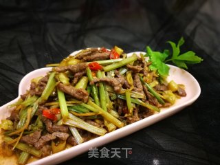 野山椒牛肉的做法步骤：11