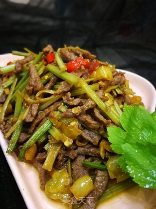 野山椒牛肉的做法步骤：12