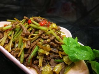 野山椒牛肉的做法步骤：13