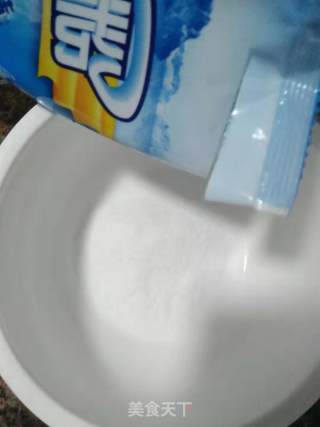 酸甜水果冰粉的做法步骤：2