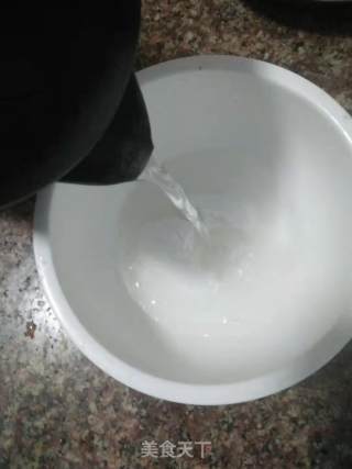 酸甜水果冰粉的做法步骤：3