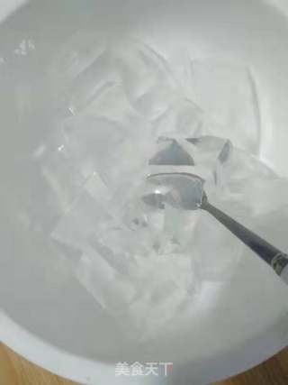 酸甜水果冰粉的做法步骤：6