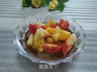 酸甜水果冰粉的做法步骤：9