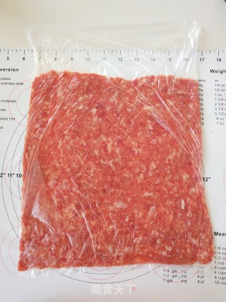 泰式柠檬猪肉脯的做法步骤：6