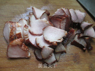酱肉蒸冬瓜的做法步骤：2