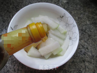 酱肉蒸冬瓜的做法步骤：5