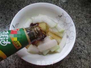 酱肉蒸冬瓜的做法步骤：6