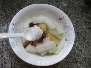 酱肉蒸冬瓜的做法步骤：7