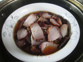 酱肉蒸冬瓜的做法步骤：12