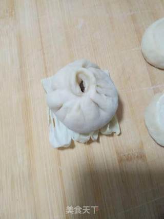 酱肉包子的做法步骤：7