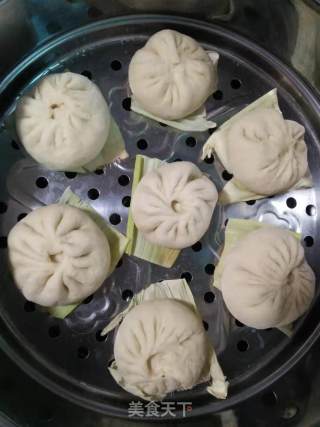 酱肉包子的做法步骤：8