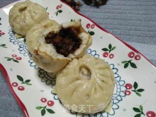 酱肉包子的做法步骤：9