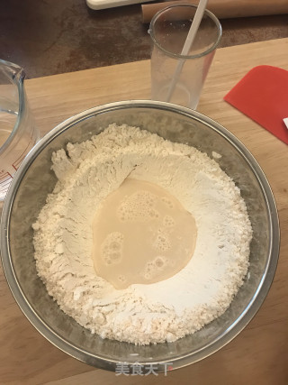 玛格丽特面包的做法步骤：2