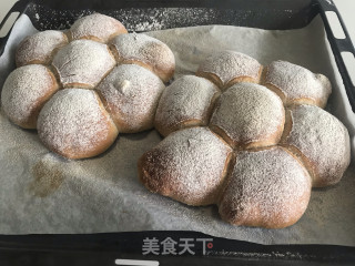 玛格丽特面包的做法步骤：8