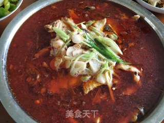 青花椒鱼的做法步骤：10