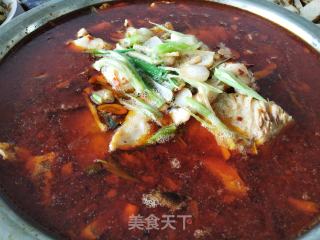 青花椒鱼的做法步骤：11