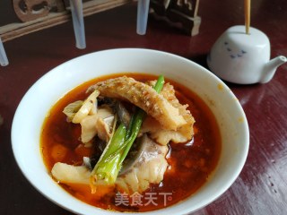 青花椒鱼的做法步骤：12