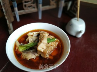 青花椒鱼的做法步骤：13