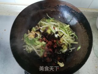 炒时蔬的做法步骤：4