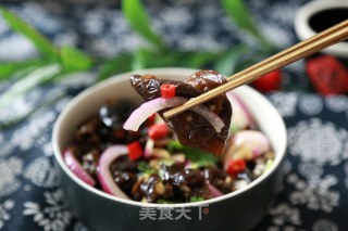 凉拌木耳的做法步骤：7