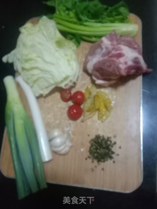 水煮肉片的做法步骤：2