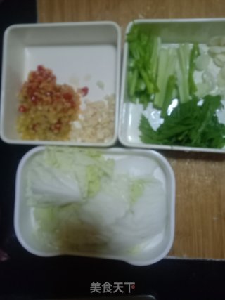 水煮肉片的做法步骤：3