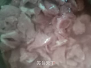 水煮肉片的做法步骤：4