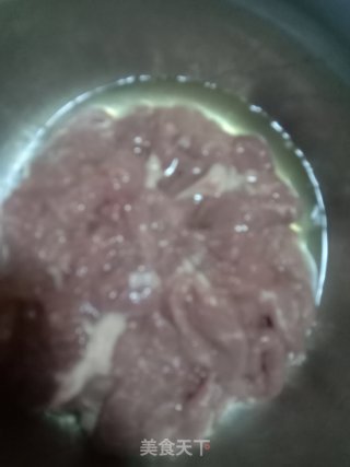 水煮肉片的做法步骤：6