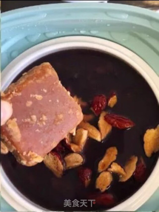 补血养生粥的做法步骤：5