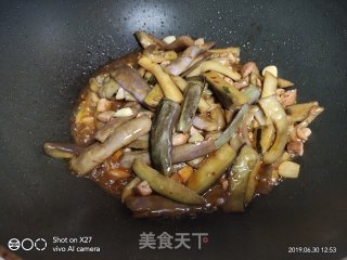 香肠焖茄子的做法步骤：4
