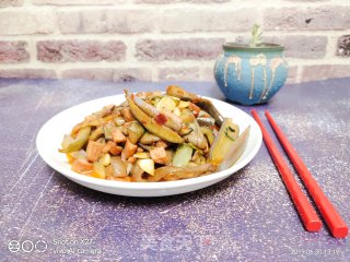 香肠焖茄子的做法步骤：5