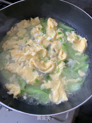 黄瓜蛋汤的做法步骤：5