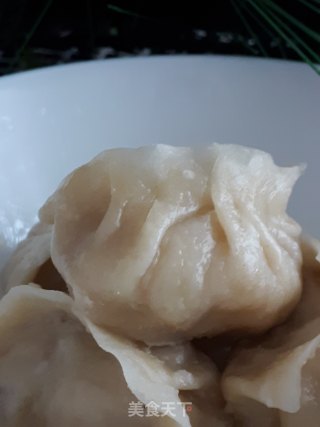 辣萝卜丝蒸饺的做法步骤：8