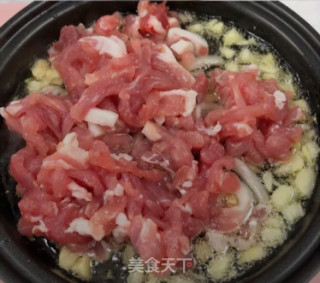 “面条”简易版炸酱面的做法步骤：3